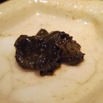 鮨 ます田 - 鮑肝味噌焼き