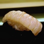 鮨 ます田 - エンガワ