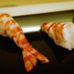 鮨 ます田 - 車海老