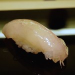 鮨 ます田 - シマアジ