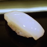 鮨 ます田 - 墨烏賊