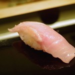 鮨 ます田 - 金目鯛〜塩