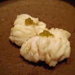 鮨 ます田 - 大穴子〜柚子胡椒