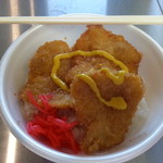 ゆたか - タレかつ丼（並）600円