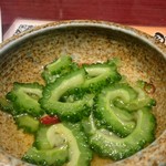 寧寧家 栃木店 - ゴーヤの漬物