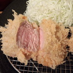 とんかつ ふく村 - ヒレ（シャ豚ブリアン）