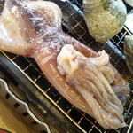磯丸水産 - イカの浜焼き・３９９円