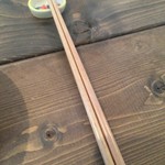 Maru Ni Kafe - 箸と箸置き