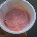 ラ・リューシェ - フランボワーズアイスクリーム