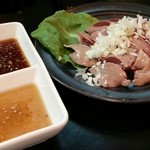 焼肉無印 - タレは２種(^ω^)