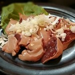 焼肉無印 - 白レバ刺し♪