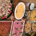 ガストーラ - 立食パーティープラン　料理一例