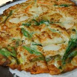 チヂミが自慢の韓国料理居酒屋 おんどる - 山芋チヂミ