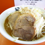 暴豚製麺所 - ラーメン680円