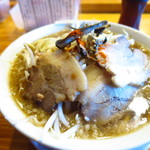 幻の中華そば加藤屋 にぼ次朗 - にぼ二朗750円