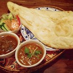 印度料理シタール - トライアルカレーセット(17時〜21時)