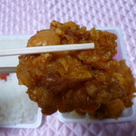 おふくろ弁当 - 下味がしっかりついたから揚げはご飯とぴったり♪
