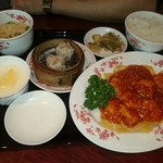 赤坂璃宮 - エビチリ