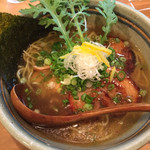 あまのじゃく - あっさり塩ラーメン