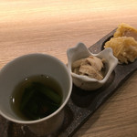 日本酒 肴 月 - 先付け