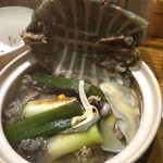 龍のおとし子 - スッポンスープの中身
      
      これまた大変！
      
      もりもり(=´∀｀)人(´∀｀=)