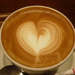 ig cafe - カプチーノ