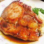 日進食堂 - ポークソテー