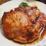 日進食堂 - ポークソテー