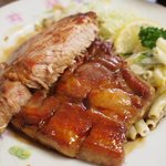 日進食堂 - ポークソテー