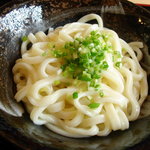 讃岐うどん 木下製麺所 元船 - 生醤油うどん（冷）