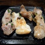 酒盃 - もう、そろそろ出来上がりですね。 いい焼き色になってます。 さあ、食べてみましょう。　