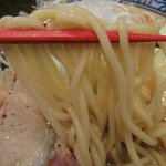 麺処ほん田 - 麺のUP