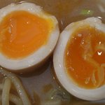 麺処ほん田 - 玉子