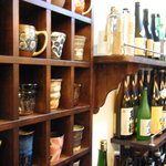 酒彩 ぽん多 - 酒彩ぽん多　店内