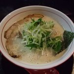 吉祥寺 先陣つけ麺 天の天 - どろ塩ラーメン７５０円