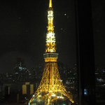 Sky Lounge Stellar Garden - スカイラウンジ・ステラガーデン：東京タワーを眺める