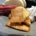 酒盃 - 漬物のものあわせです。(その２)