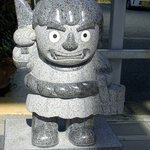 酒盃 - なまはげちゃんもいたよ。可愛いよね。