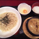 元喜神 - 鶏白湯つけめん