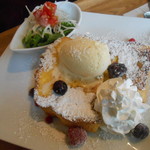 レストラン萩 - クリームベリーフレンチ　650円