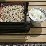 恵比寿 箸庵 - せいろ