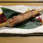 恵比寿 箸庵 - 山形蔵王産鴨つくね焼き