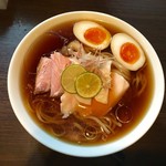 らぁ麺 紫陽花 - 