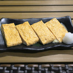 恵比寿 箸庵 - モッツァレラ入り卵焼き