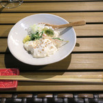 恵比寿 箸庵 - 竹筒奴のマイ・ポーション