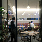 恵比寿 箸庵 - そばダイニングならではの造り