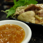 後驛鵝肉店 - 何とも言えない旨いタレ。