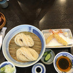 佐藤養助 総本店 - 海老天麩羅せいろしょうゆ1180円