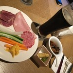 ヒルトン名古屋エグゼクティブラウンジ - アルコールと軽食