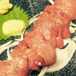 Kushiyaki Izakaya Torinoya - とり白レバー刺身